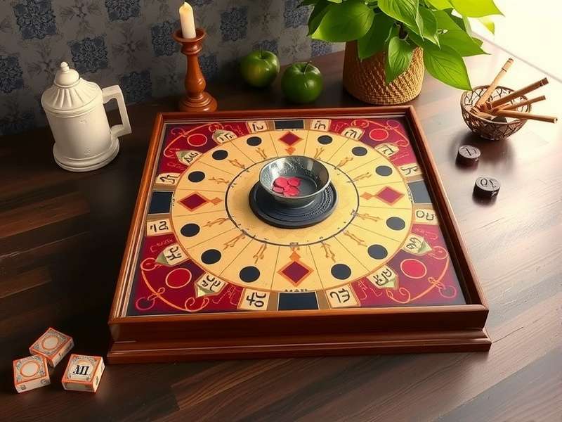 Classic Haveli Game Board